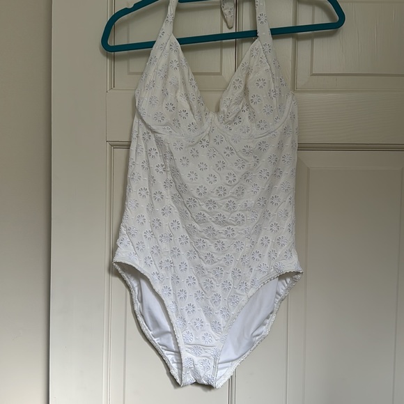 Kate Spade Eyelet Swimsuit - Picture 3 of 6